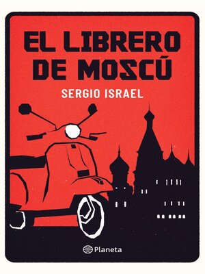 cover image of El librero de Moscú